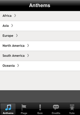 World National Anthems, Flags and Quiz screenshot 2