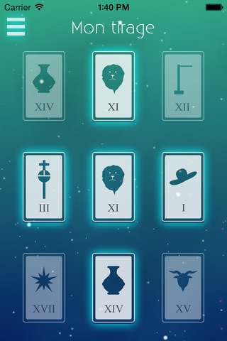 Oraculum Tarot screenshot 2