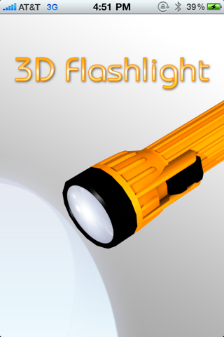 3D Flashlight [LED Flash Support] screenshot 3