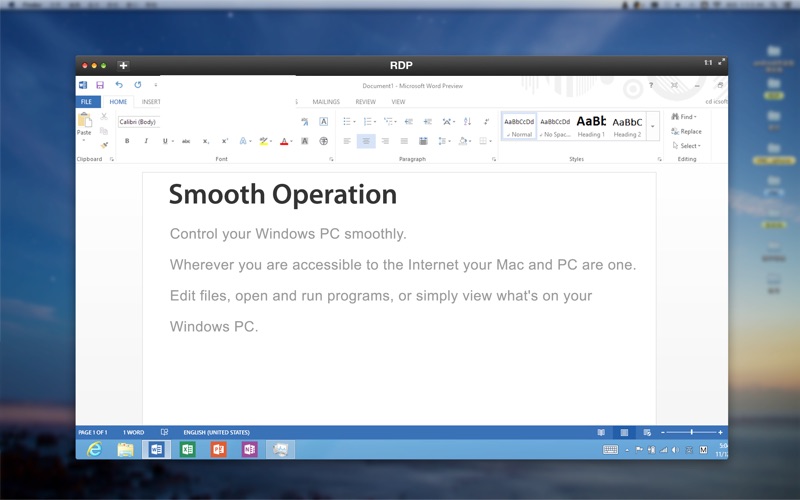 RDP - Remote Desktop for Windows thumbnail 4