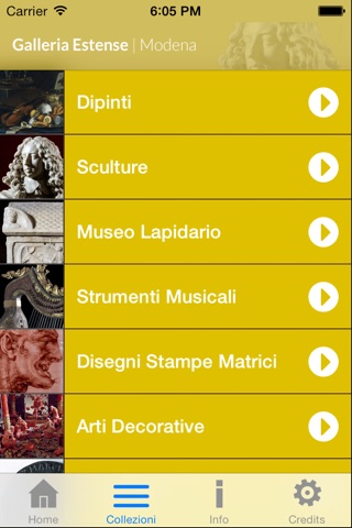 Galleria Estense screenshot 2