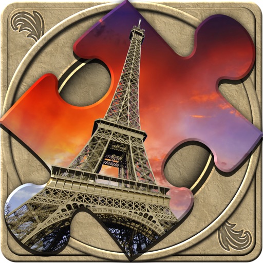 FlipPix Jigsaw - Paris Icon