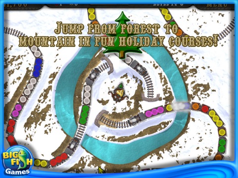 Loco Train: Christmas Edition HD screenshot 2