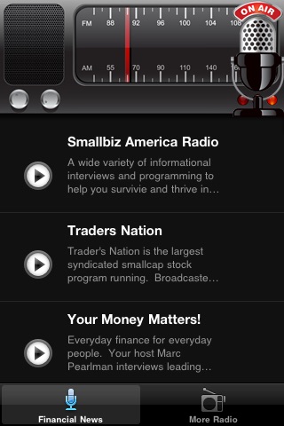 Financial News Radio FM - Your MONEY Talk Radio