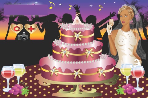 My Wedding Cake Decoration Game screenshot 2