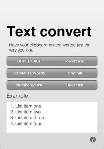 Text convert screenshot 3