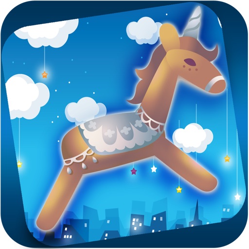 Real Unicorn Race Game Free Icon