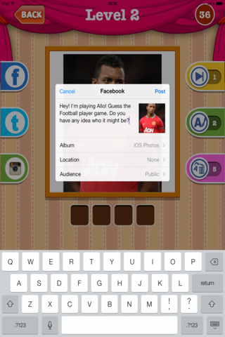 Allo! Guess The Football Player - The Soccer Star Ultimate Fun Free Quiz Game screenshot 3