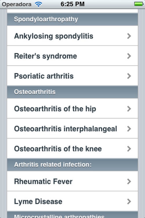 Rheumatology