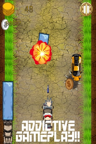 Police Action Smash Car Chase Heat - Undercover Cop in Pursuit High Speed Race - Free iPhone/iPad Edition Game screenshot 3