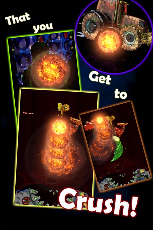 Crystal Crusher HD - Free 3D shooting puzzle games
