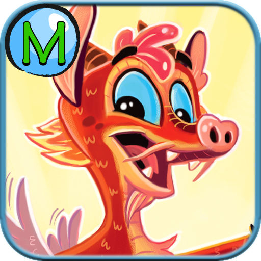 The Year of the Dragon in 3D - A Peek 'n Play Story App icon