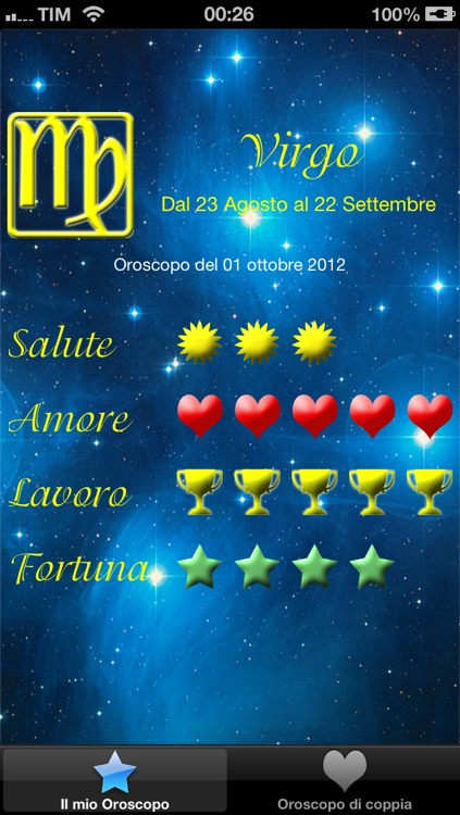 Lucky Horoscope