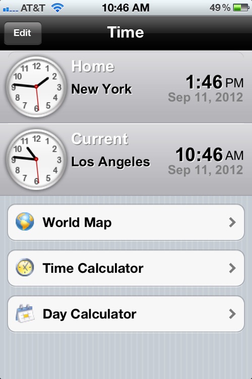 Timing: The International Clock