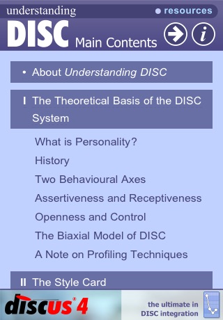 DISC Theory screenshot 3