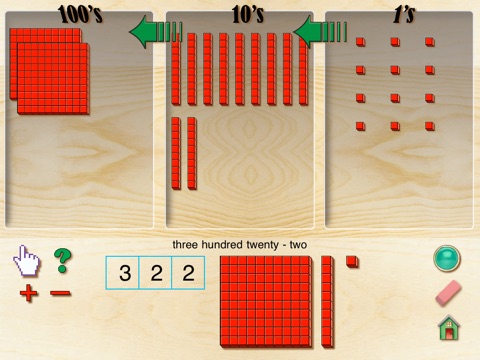 Base Ten Blocks ES screenshot 4