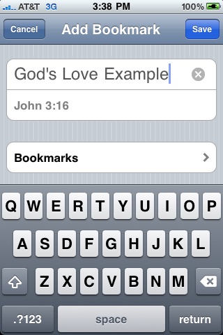 Bible Touch NIV screenshot-3