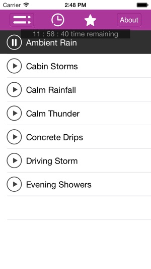 Rain Sounds HD(圖2)-速報App