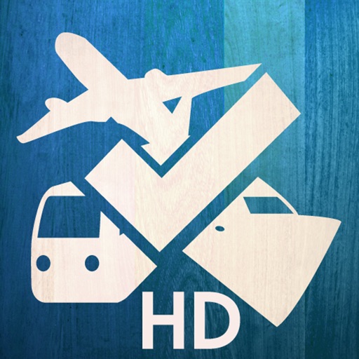 Visual Travel Checklist HD icon