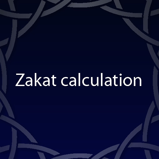 Zakat calculation