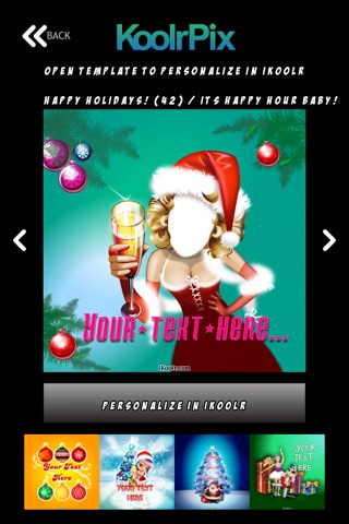 KoolrPix Holiday Studio screenshot 4