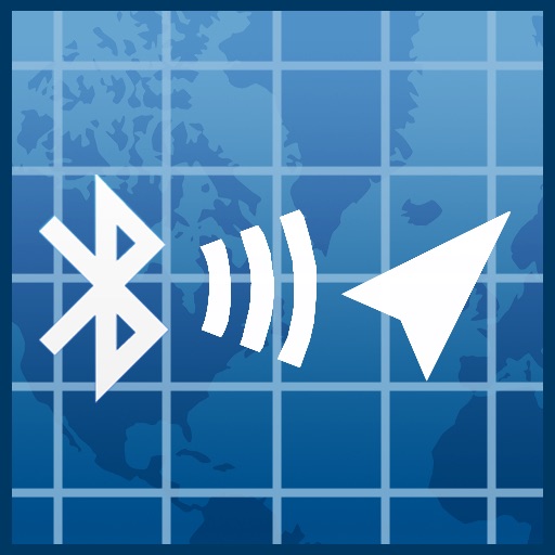 Bluetooth GPS icon
