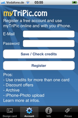 myTriPic Postkarten screenshot 4