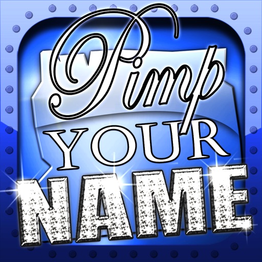Pimp Your Name – unique backgrounds with YOUR Name! iOS App