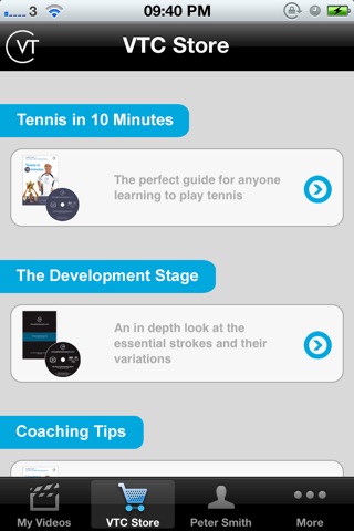Virtual Tennis Coach screenshot 3