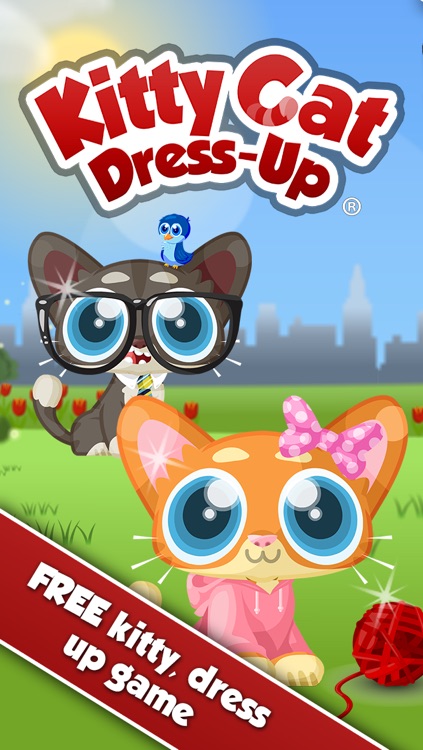 Kitty Cat Dress-Up – Makeover Game