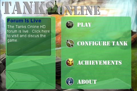 Tanks Online HD screenshot 3