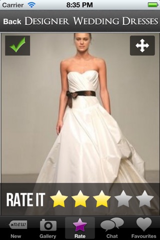Designer Wedding Dresses screenshot 2