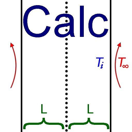 Heisler Calculator