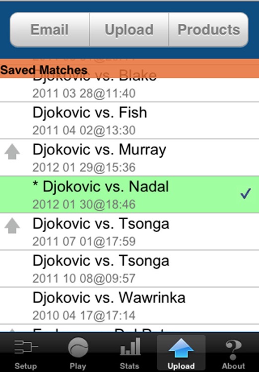 Tennis Trakker Pro screenshot-4