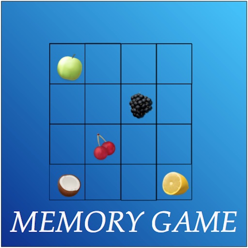 MULTIPLAYER MEMORY GAME