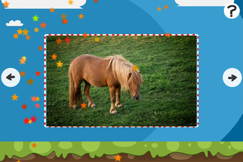 Animal Puzzle For Pony and Horse Lovers – Free Interactive Kids-Game To Learn Logical Thinking with Fun screenshot 2