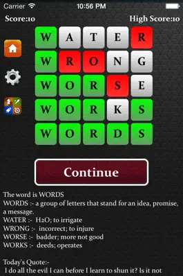 Game screenshot Five Letter Words mod apk