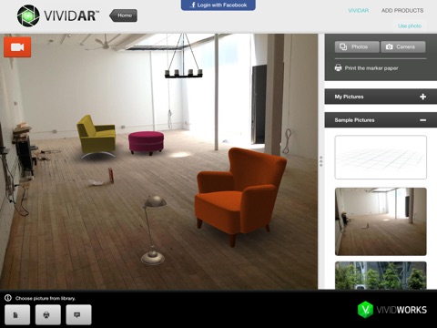 VividAR by VividWorks screenshot 2