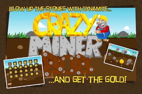 Crazy Miner Bob screenshot 3