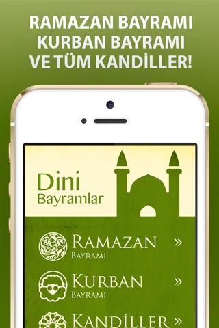 Dini Bayramlar - Ramazan Bayramı, Kurban Bayramı, Kandiller, Özel Gün ve Geceler screenshot 2