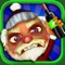 Bah Humbug is an action game featuring a very grumpy Santa that hates Christmas, hates snow, and hates you