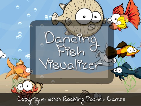 Dancing Fish Visualizer screenshot 3