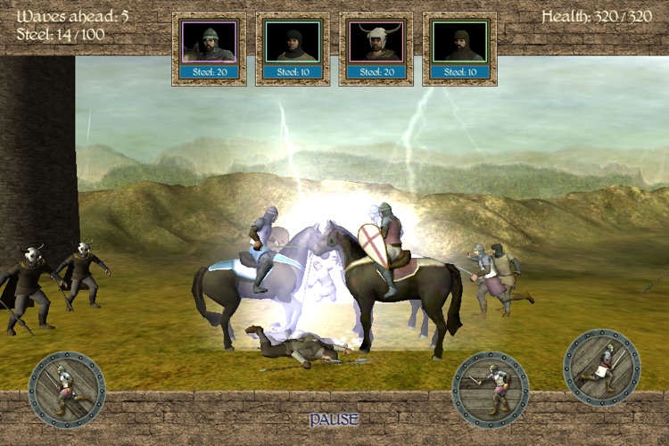 KNIGHT CRUSADES screenshot-4