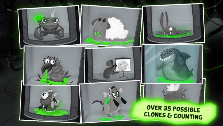 Dr. Woo's Twisted Clone Shop screenshot-3