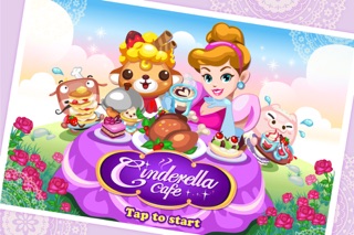 Cinderella Cafe screenshot 1