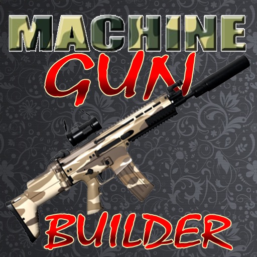 Military Machine Gun Builder lite - Build & Shoot Cool Guns icon