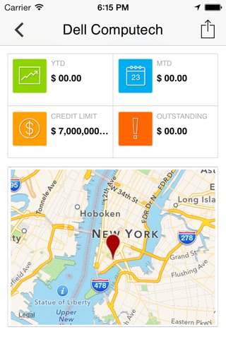 iNotifySales screenshot 2