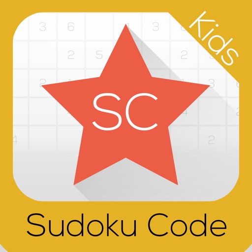 Sudoku Code 4 Kids iOS App