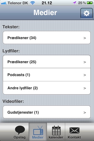 Min Kirke screenshot 3