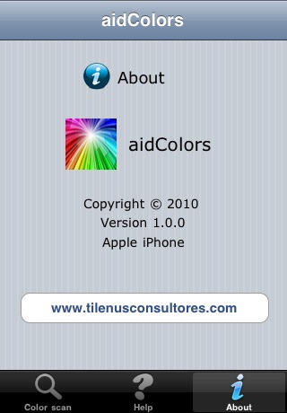 aidColors screenshot 2